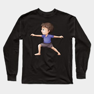 character art Long Sleeve T-Shirt